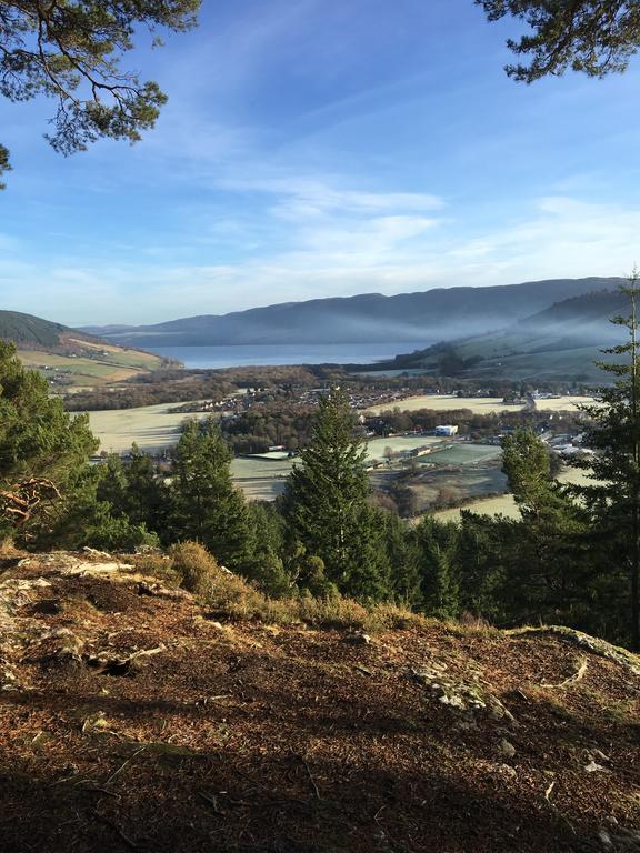 Treetops Bungalow Loch Ness Drumnadrochit Exterior photo